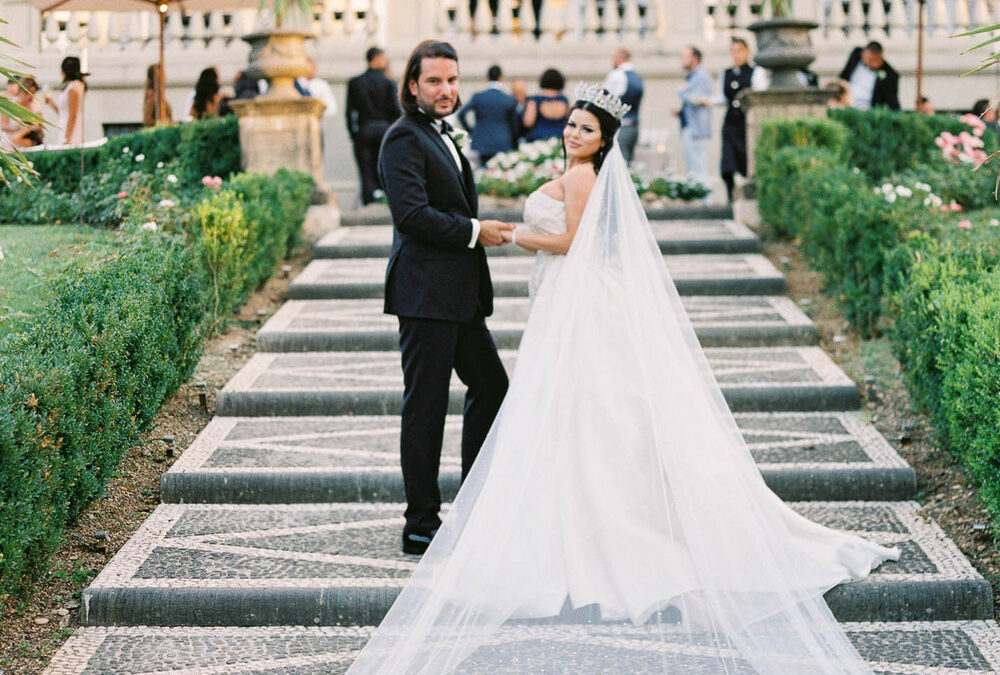 Villa Cora | Dobromir and Nina Wedding