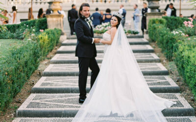 Villa Cora | Dobromir and Nina Wedding