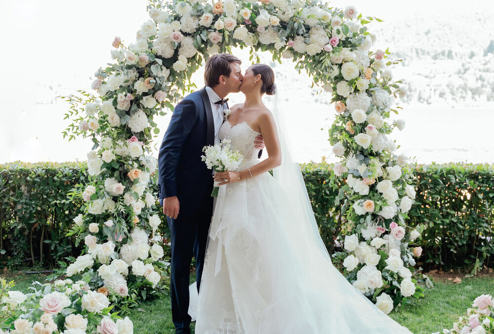 Crand Hotel Tremezzo, Lake Como | Charles & Victoria’s wedding