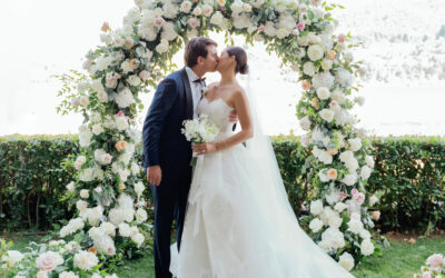 Crand Hotel Tremezzo, Lake Como | Charles & Victoria’s wedding