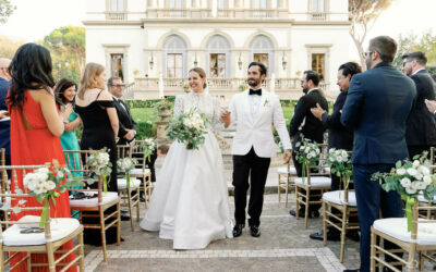Villa Cora | Luxury wedding of Kristina & Diego