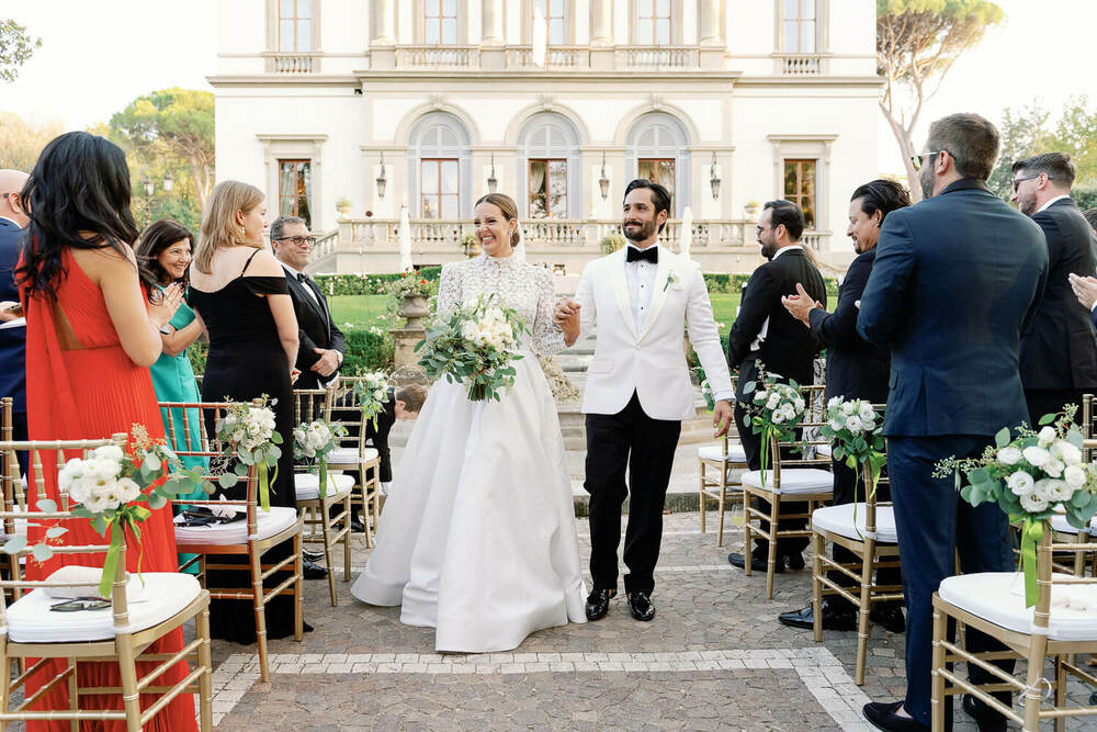 Villa Cora | Luxury wedding of Kristina & Diego