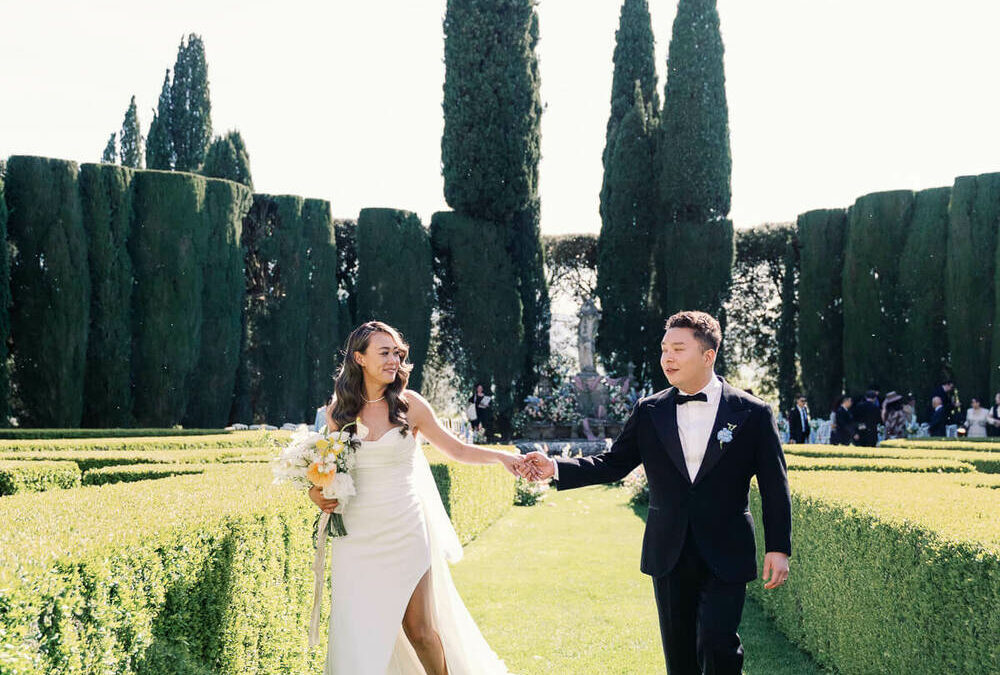 La Foce in Tuscany | Zita and Jun