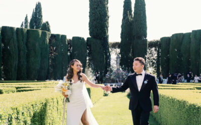 La Foce in Tuscany | Zita and Jun