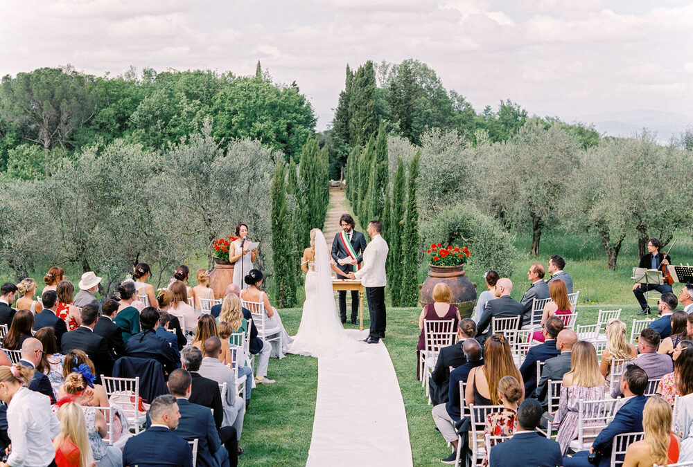 Villa Mangiacane, Florence | Myles & Zoe