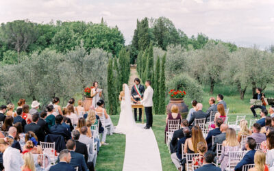 Villa Mangiacane, Florence | Myles & Zoe