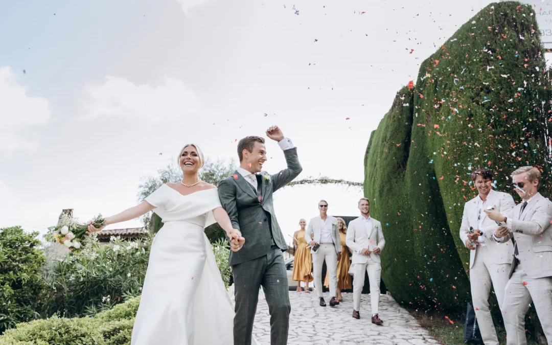 Wedding at Saint Paul de Vence | Christina & Emil
