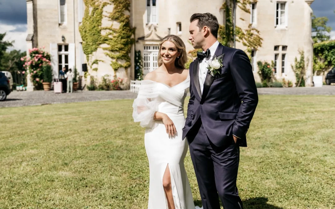 Wedding at Chateau Le Petit Verdus | Victoria and Ryan