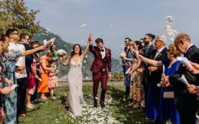 Wedding Above the Amalfi Coast  | Jake and Liz