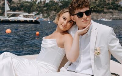 Ben & Kyrisma’s Intimate Wedding in Positano