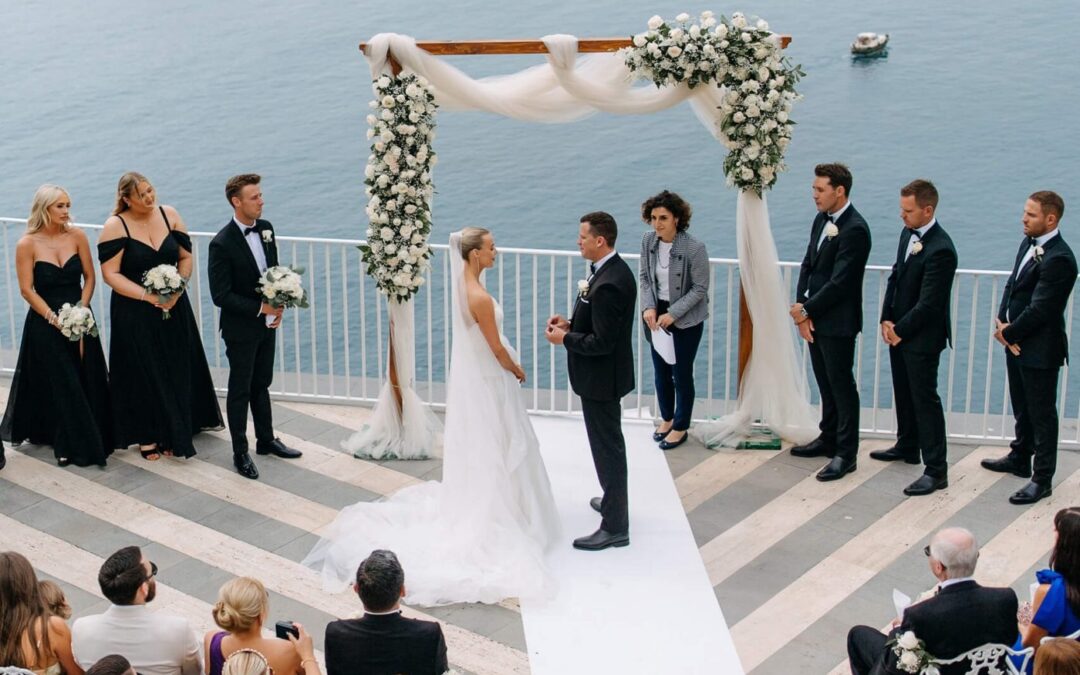 Destination Wedding at Villa Eva, Ravello