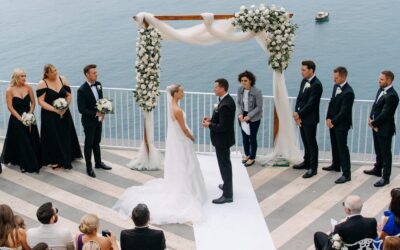 Destination Wedding at Villa Eva, Ravello