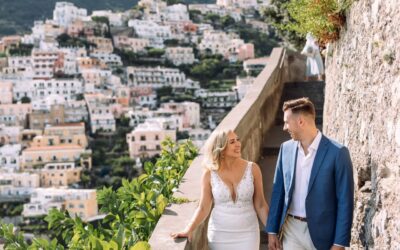 Jacky & Jordan’s Romantic Positano Elopement